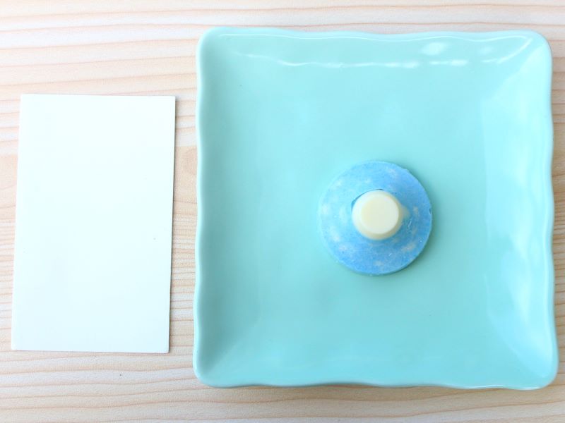 青い富士山チョコクランチ　大きさ