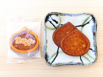 松月堂 栗せんべい