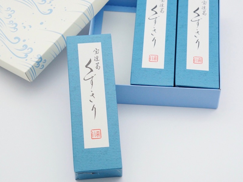 森八 宝達葛 くずきり 中身