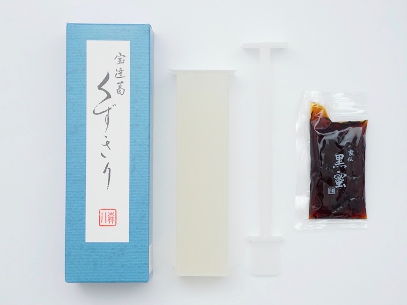森八 宝達葛 くずきり 中身のセット