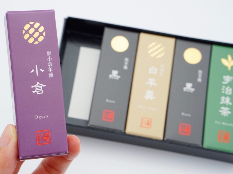 森八 小型羊羹 粋 個包装