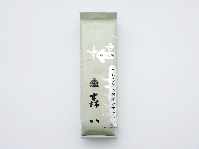 森八 小型羊羹 粋 あけくち