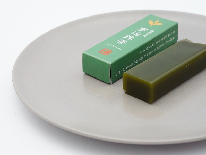 森八 小型羊羹 粋 抹茶羊羹