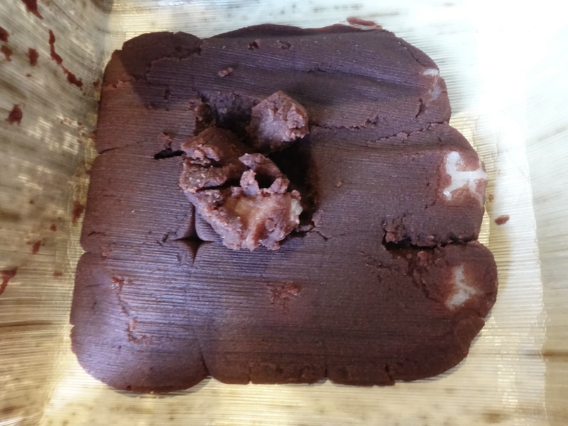 園八 あんころ餅の中身