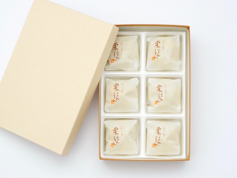 藤乃屋 栗きんとん 中身(全体)