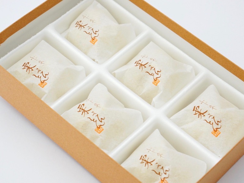 藤乃屋 栗きんとん 仕切り