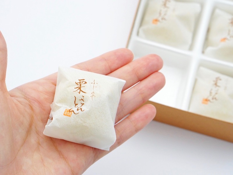 藤乃屋 栗きんとん 個包装