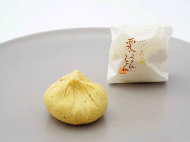 藤乃屋 栗きんとんと個包装