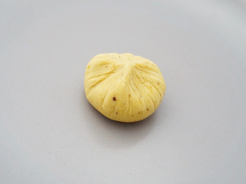 藤乃屋 栗きんとん アップ