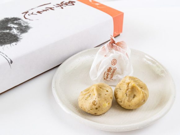 亀喜総本家栗金とん 中身