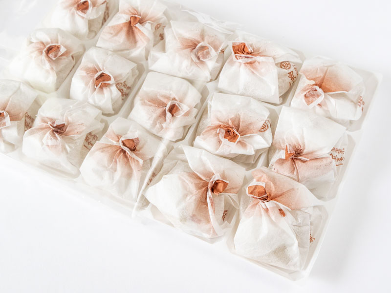 亀喜総本家栗金とんの個包装