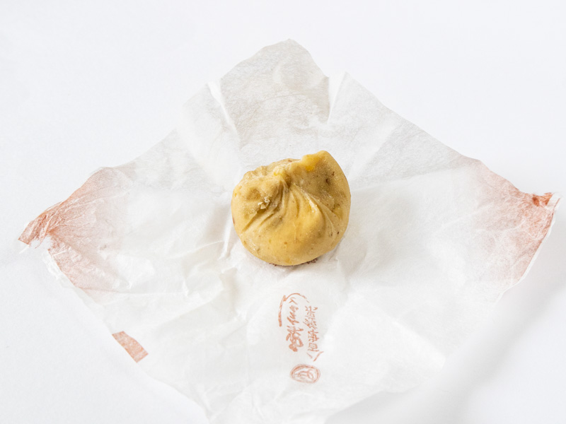 亀喜総本家栗金とんの大きさ