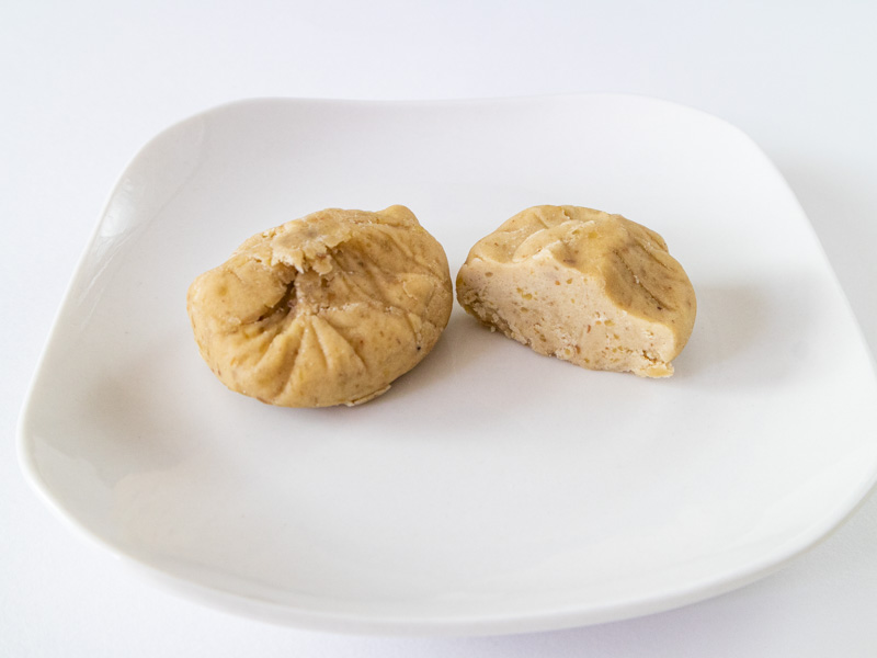 川上屋 栗きんとん断面