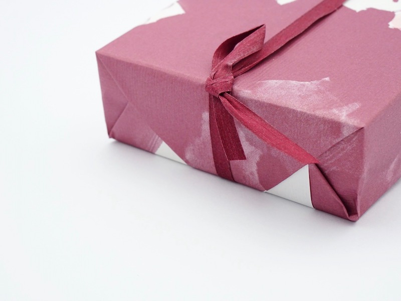 梅屋 栗金糖 包装の紐