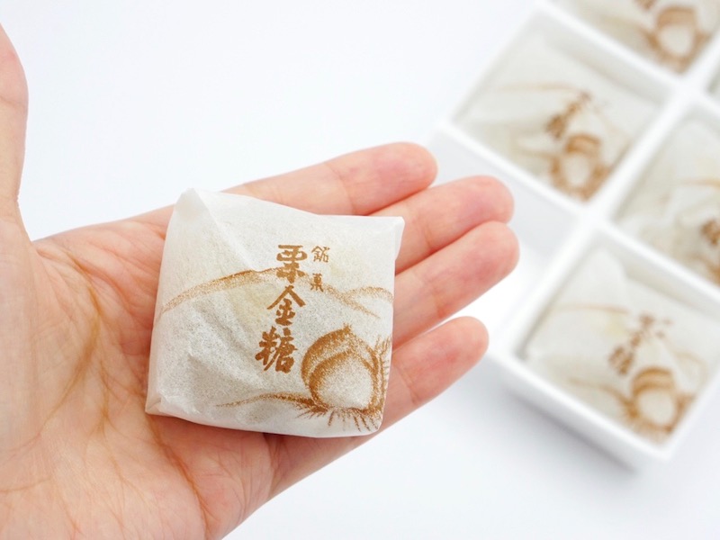 梅屋 栗金糖 個包装