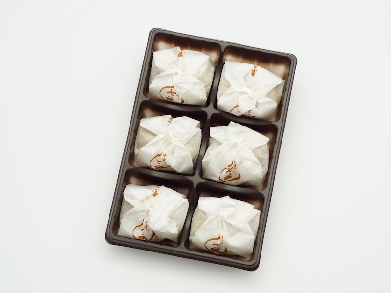 七福 中津川栗きんとん 仕切り