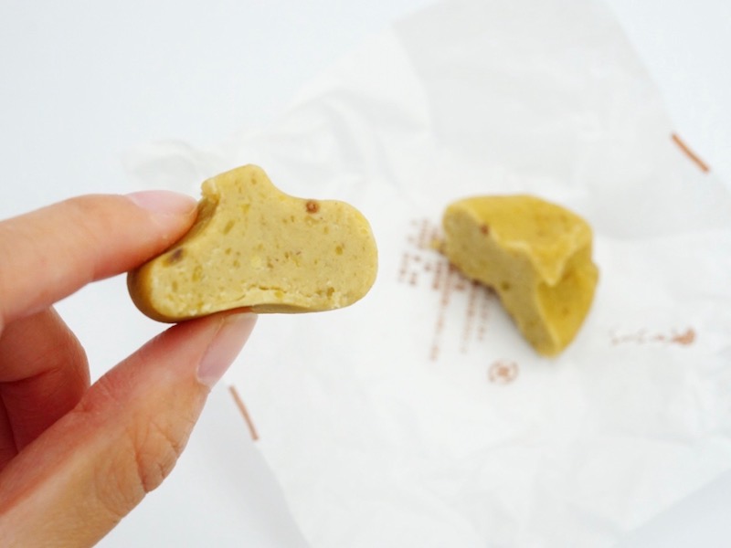 七福 中津川栗きんとん 断面