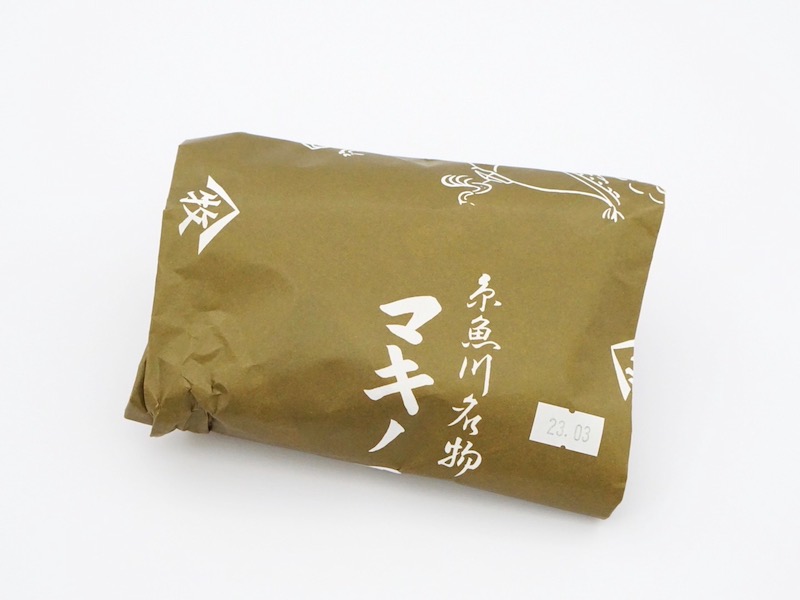 牧野製飴店 マキノの飴 包装紙