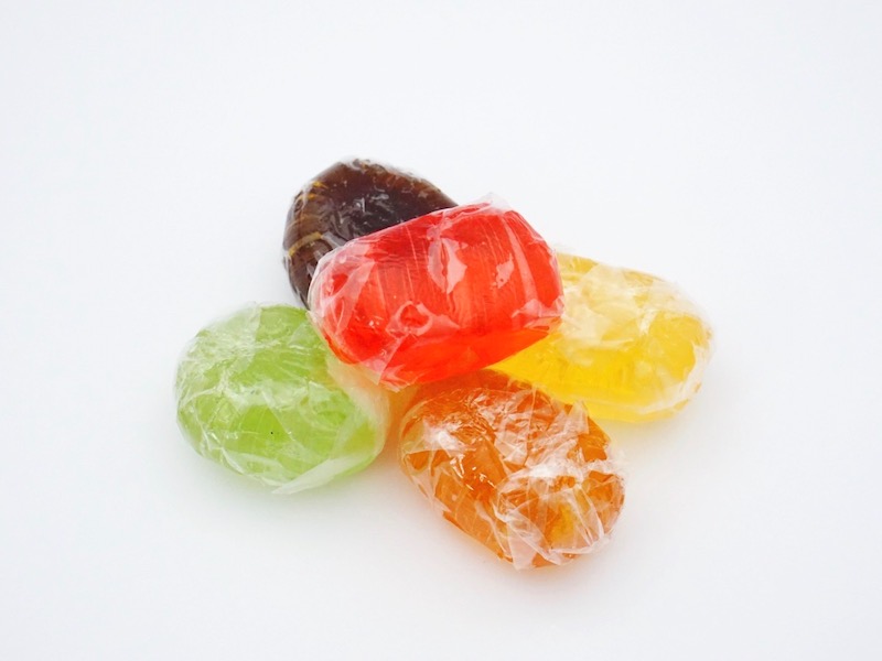 牧野製飴店 マキノの飴 5つの味