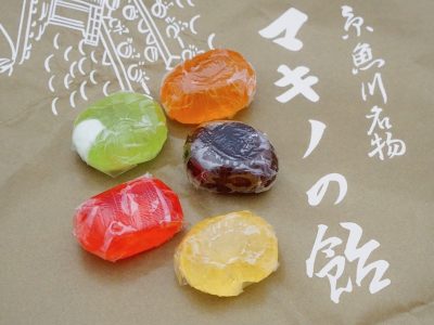 牧野製飴店 マキノの飴