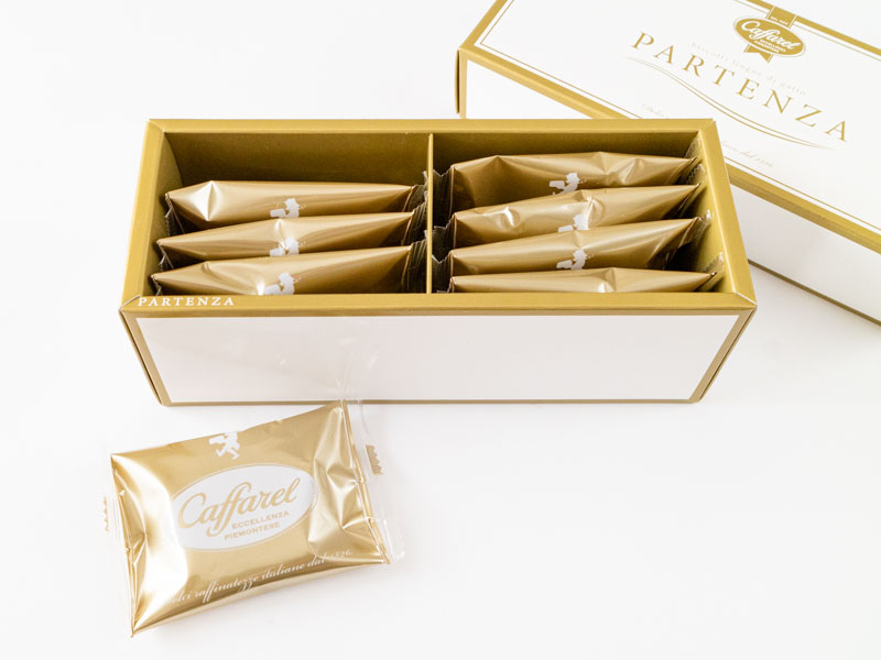 カファレルパルテンツァの個包装