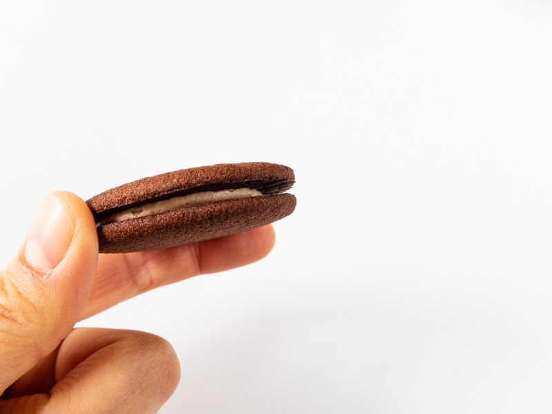 カファレルパルテンツァの断面