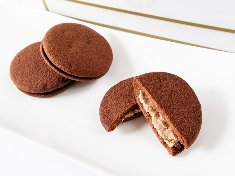 カファレルパルテンツァのチョコ味