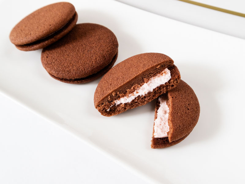 カファレルパルテンツァのイチゴ味