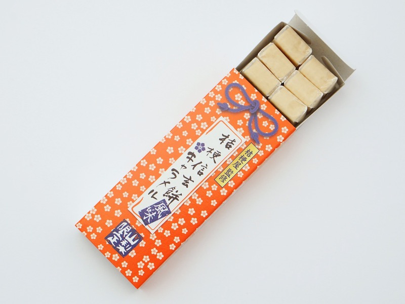 桔梗屋 桔梗信玄餅風味キャラメル 中身(全体)