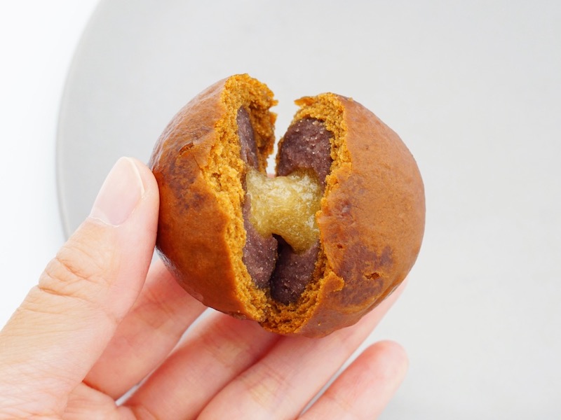 桔梗屋 桔梗信玄餅万寿 割ったところ