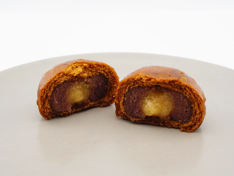 桔梗屋 桔梗信玄餅万寿 断面