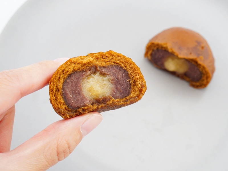 桔梗屋 桔梗信玄餅万寿 断面