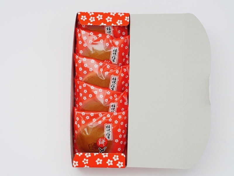 桔梗屋 桔梗信玄餅どら 中身(全体)