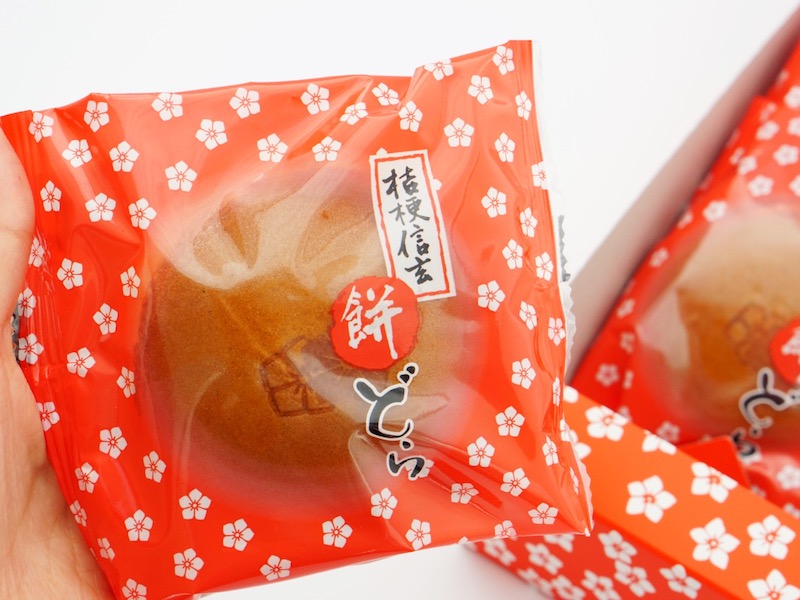 桔梗屋 桔梗信玄餅どら 個包装