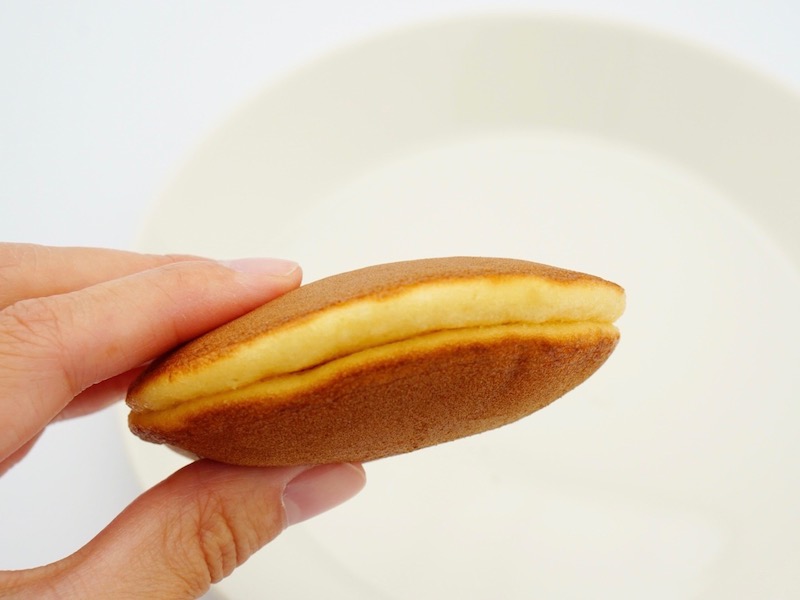 桔梗屋 桔梗信玄餅どら 側面