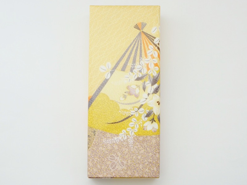 桔梗屋 桔梗信玄餅最中 外装