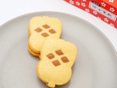 桔梗屋 信玄軍配(黒蜜きな粉)