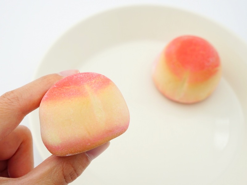 桔梗屋 信玄桃 割れ目