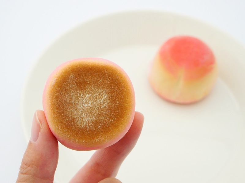 桔梗屋 信玄桃 裏面