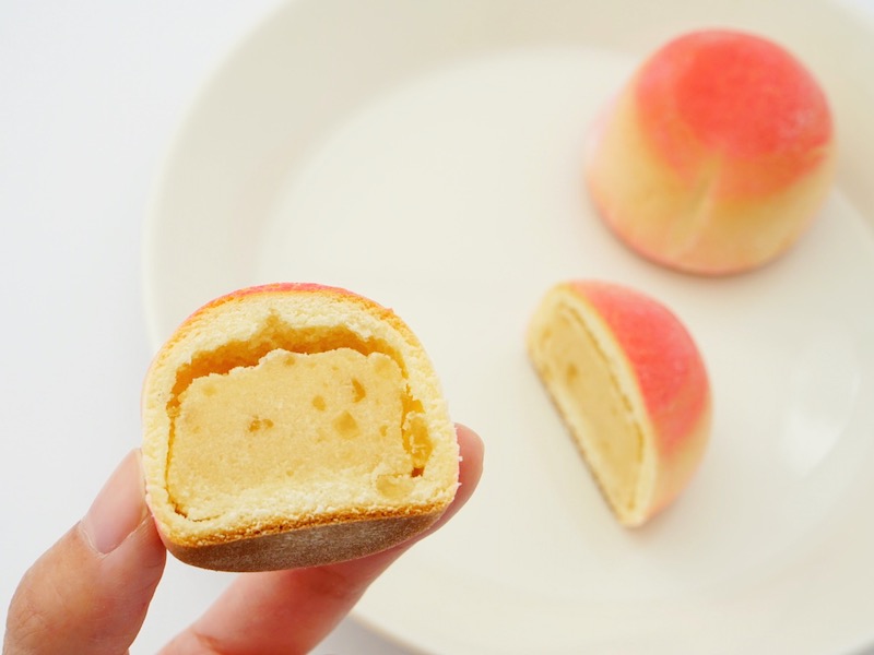 桔梗屋 信玄桃 断面