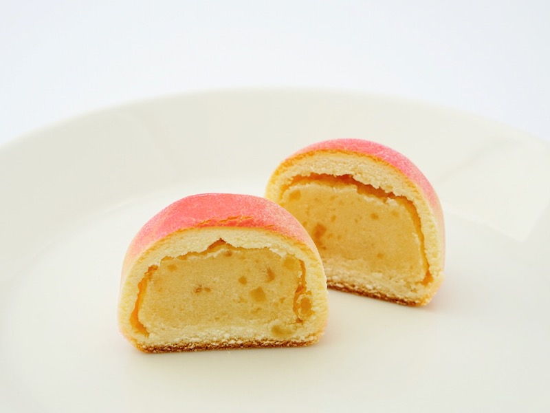 桔梗屋 信玄桃 断面