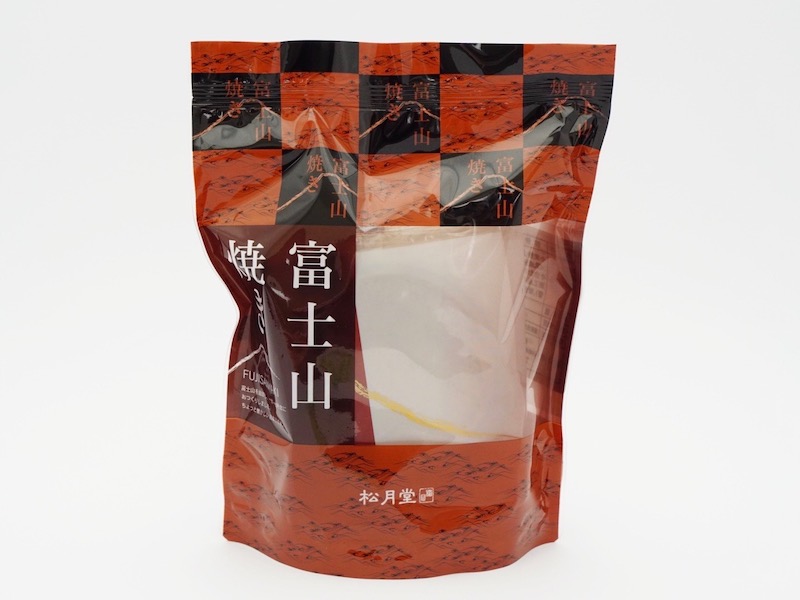 松月堂 富士山焼き 外装