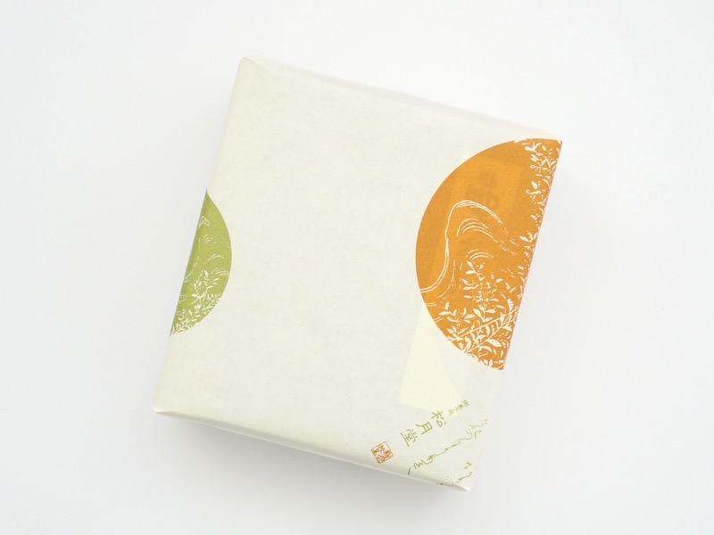 松月堂 栗納糖 包装紙
