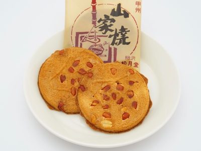 松月堂 山家焼
