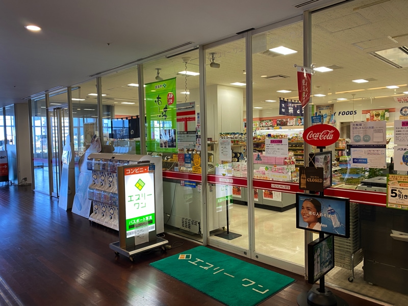 朱鷺メッセのお土産売り場