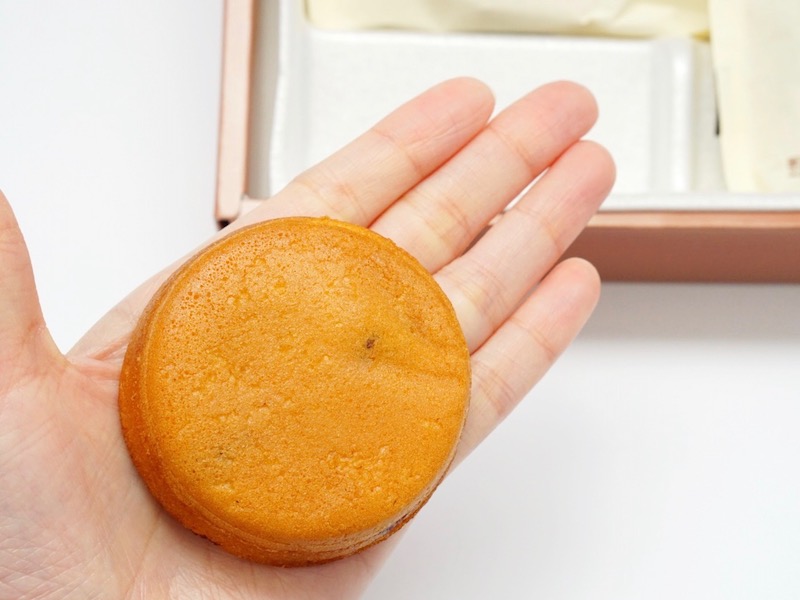 天乃路本舗 ピンと餅 開封したところ