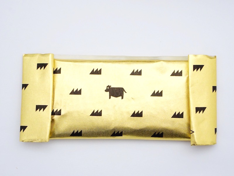 バターのいとこ 個包装の裏面