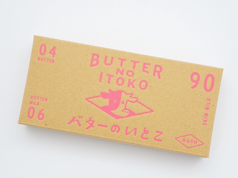 バターのいとこ あんバター味 外装