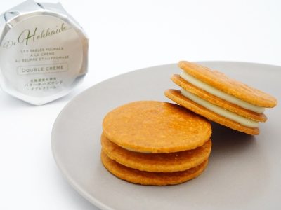 フェルム ラ・テール バターチーズサンド-ダブルクリーム-