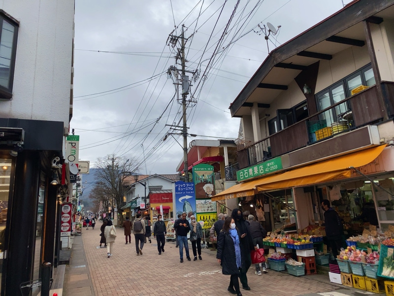 旧軽井沢銀座通り